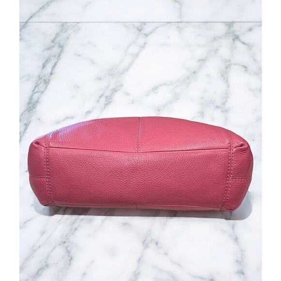 Coach F28997 Lexy Pebble Leather Shoulder Bag - Picture 3 of 11